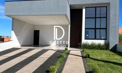 Casa em Condomínio para Venda em Indaiatuba, Loteamento Park Gran Reserve, 3 dormitórios, 3 suítes, 5 banheiros, 4 vagas