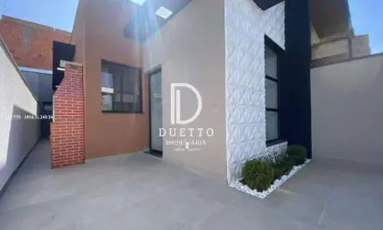 Casa para venda em indaiatuba, parque residencial sabiás, 2 dormitórios, 1 suíte, 2 banheiros, 1 vaga