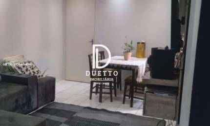 Apartamento para Venda em Indaiatuba, Parque Campo Bonito, 2 dormitórios, 1 banheiro, 1 vaga