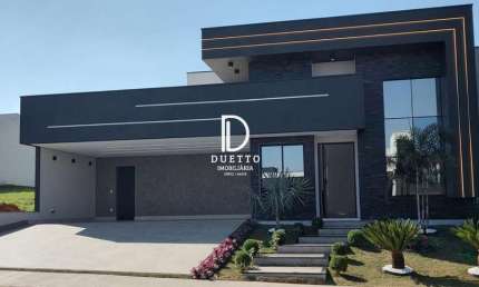 Casa em Condomínio para Venda em Indaiatuba, Jardim Residencial Dona Maria José, 3 dormitórios, 3 suítes, 5 banheiros, 6 vagas