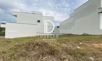 Terreno em condomínio para venda em indaiatuba, loteamento park gran reserve