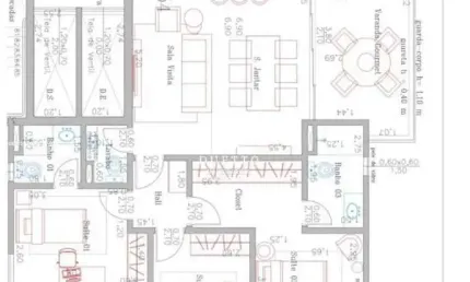 Apartamento para Locação em Indaiatuba, Jardim Pompéia, 3 dormitórios, 3 suítes, 4 banheiros, 3 vagas