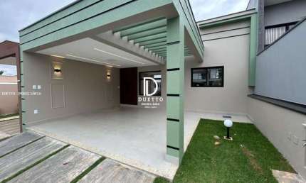 Casa em Condomínio para Venda em Indaiatuba, Jardins do Império, 3 dormitórios, 1 suíte, 2 banheiros, 2 vagas
