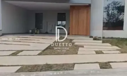 Casa em Condomínio para Venda em Indaiatuba, Loteamento Park Gran Reserve, 3 dormitórios, 3 suítes, 4 banheiros, 4 vagas