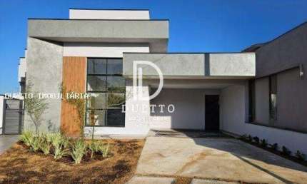 Casa em Condomínio para Venda em Indaiatuba, Loteamento Park Gran Reserve, 3 dormitórios, 3 suítes, 4 banheiros, 4 vagas