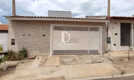 Casa para Venda em Indaiatuba, Parque Campo Bonito, 2 dormitórios, 1 banheiro, 2 vagas