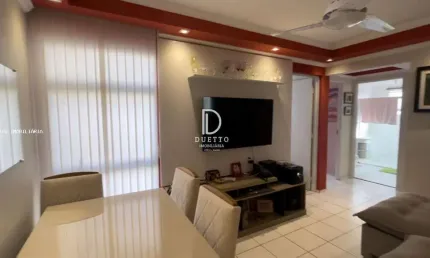Apartamento para venda em indaiatuba, parque campo bonito, 2 dormitórios, 1 banheiro, 1 vaga