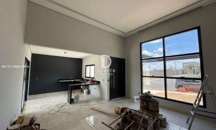 Casa em Condomínio para Venda em Indaiatuba, Jardim Mantova, 3 dormitórios, 2 suítes, 3 banheiros, 4 vagas