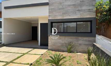 Casa em Condomínio para Venda em Indaiatuba, Jardim Mantova, 3 dormitórios, 1 suíte, 3 banheiros, 2 vagas