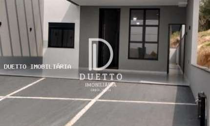 Casa em Condomínio para Venda em Indaiatuba, Loteamento Park Gran Reserve, 3 dormitórios, 3 suítes, 3 banheiros, 6 vagas