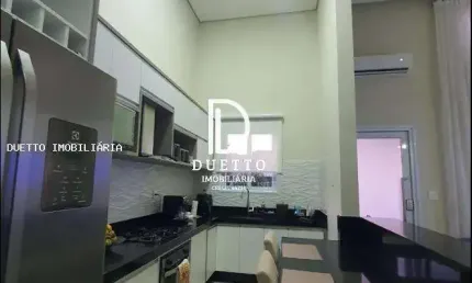 Casa em Condomínio para Venda em Indaiatuba, Jardim Park Real, 3 dormitórios, 1 suíte, 2 banheiros, 2 vagas
