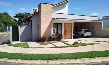 Casa em Condomínio para Venda em Indaiatuba, RESIDENCIAL EVIDÊNCIAS, 3 dormitórios, 1 suíte, 3 banheiros, 4 vagas