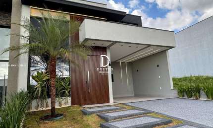 Casa em Condomínio para Venda em Indaiatuba, Jardim Mantova, 3 dormitórios, 1 suíte, 4 banheiros, 2 vagas