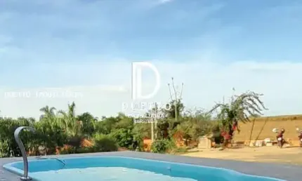 Chácara para Venda em Indaiatuba, Vale do Sol, 3 dormitórios, 2 banheiros, 6 vagas