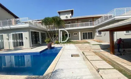 Casa para Venda em Indaiatuba, VILA SUIÇA, 5 dormitórios, 5 suítes, 6 banheiros, 4 vagas