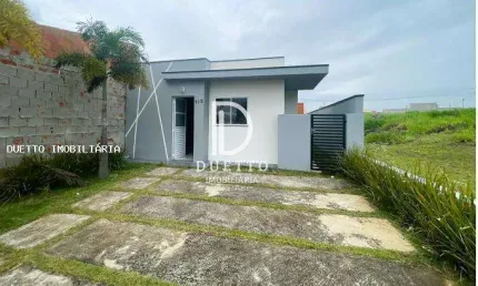 Casa para Venda em Indaiatuba, Parque Barnabé, 2 dormitórios, 1 banheiro, 2 vagas