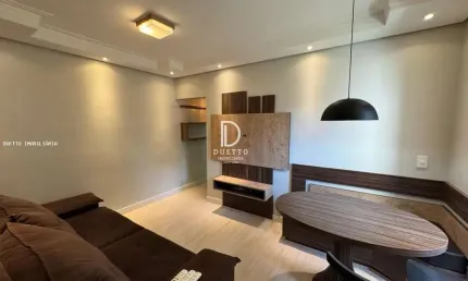 Apartamento para Venda em Indaiatuba, Jardim Santiago, 2 dormitórios, 1 banheiro, 1 vaga