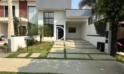 Casa em Condomínio para Venda em Indaiatuba, Jardim Montreal Residence, 3 dormitórios, 1 suíte, 3 banheiros, 2 vagas