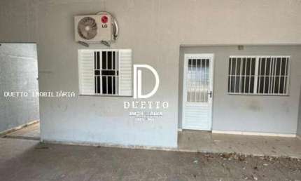 Casa para Venda em Indaiatuba, Jardim Rêmulo Zoppi, 2 dormitórios, 1 banheiro, 2 vagas