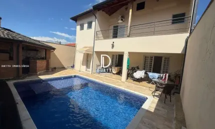 Casa para Venda em Indaiatuba, Jardim Esplanada, 3 dormitórios, 3 suítes, 5 banheiros, 4 vagas