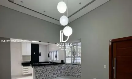 Casa em Condomínio para Locação em Indaiatuba, Jardim Montreal Residence, 3 dormitórios, 1 suíte, 2 banheiros, 2 vagas