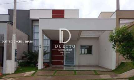 Casa em Condomínio para Venda em Indaiatuba, Jardins do Império, 3 dormitórios, 1 suíte, 2 banheiros, 2 vagas