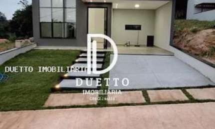 Casa em Condomínio para Venda em Indaiatuba, Loteamento Park Gran Reserve, 3 dormitórios, 3 suítes, 4 banheiros, 2 vagas