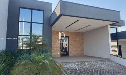 Casa em Condomínio para Venda em Indaiatuba, Loteamento Park Gran Reserve, 3 dormitórios, 3 suítes, 4 banheiros, 4 vagas