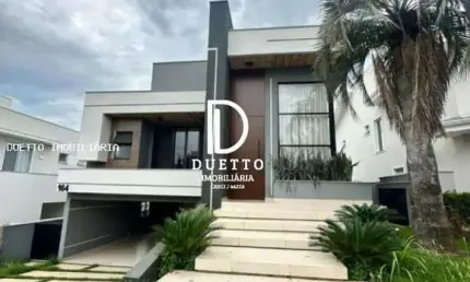Casa em Condomínio para Venda em Indaiatuba, Jardim Vila Paradiso, 3 dormitórios, 3 suítes, 5 banheiros, 4 vagas