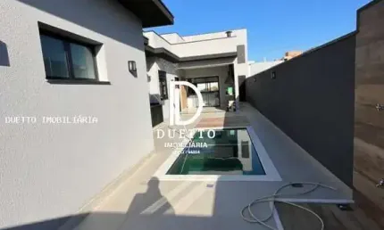 Casa em condomínio para venda em indaiatuba, loteamento park gran reserve, 3 dormitórios, 3 suítes, 4 banheiros, 4 vagas