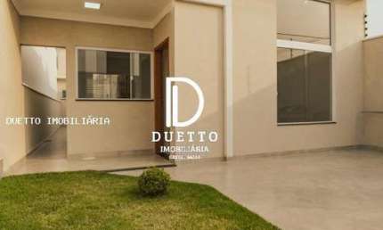 Casa para Venda em Indaiatuba, Jardim Monte Carlo, 3 dormitórios, 1 suíte, 2 banheiros, 2 vagas