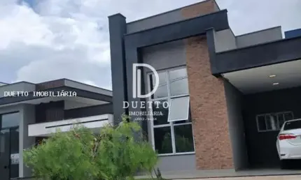 Casa em Condomínio para Venda em Indaiatuba, Loteamento Park Gran Reserve, 2 dormitórios, 2 suítes, 3 banheiros, 4 vagas