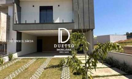 Casa em Condomínio para Venda em Indaiatuba, Loteamento Park Gran Reserve, 3 dormitórios, 1 suíte, 2 banheiros, 4 vagas