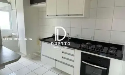 Apartamento para Venda em Indaiatuba, Parque Campo Bonito, 2 dormitórios, 1 banheiro, 1 vaga