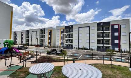 Apartamento para Venda em Indaiatuba, Jardins do Império, 2 dormitórios, 1 banheiro, 1 vaga