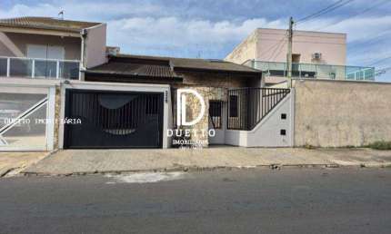 Casa para Venda em Indaiatuba, Jardim Regina, 4 dormitórios, 2 suítes, 4 banheiros, 4 vagas