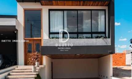 Casa em Condomínio para Venda em Indaiatuba, Loteamento Park Gran Reserve, 3 dormitórios, 1 suíte, 3 banheiros