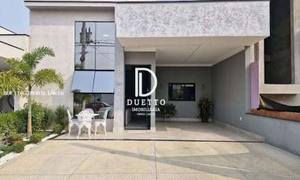 Casa em Condomínio para Venda em Indaiatuba, CONDOMINIO PARK GRAN RESERVE, 3 dormitórios, 1 suíte, 3 banheiros, 3 vagas