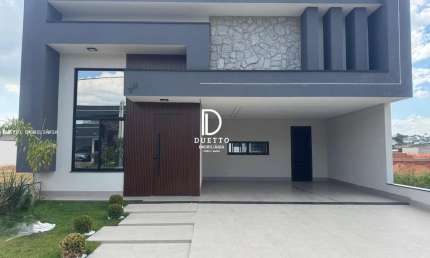 Casa em Condomínio para Venda em Indaiatuba, Loteamento Park Gran Reserve, 3 dormitórios, 3 suítes, 5 banheiros, 4 vagas