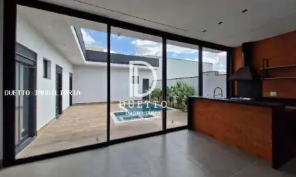 Casa em Condomínio para Venda em Indaiatuba, Colinas de Indaiatuba, 3 dormitórios, 3 suítes, 4 banheiros, 4 vagas