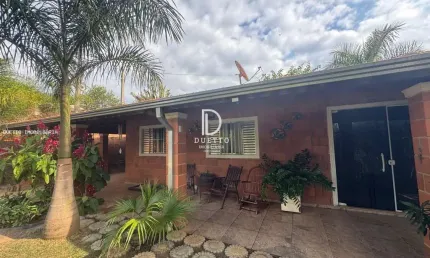 Chácara para Venda em Indaiatuba, Vale do Sol, 3 dormitórios, 2 banheiros, 5 vagas