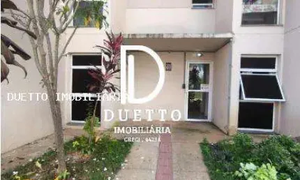 Apartamento para Locação em Indaiatuba, Parque Campo Bonito, 2 dormitórios, 1 banheiro, 1 vaga