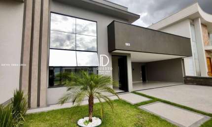 Casa em Condomínio para Venda em Indaiatuba, Jardins Di Roma, 3 dormitórios, 1 suíte, 3 banheiros, 4 vagas