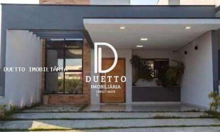 Casa em Condomínio para Venda em Indaiatuba, Jardim Toscana, 3 dormitórios, 1 suíte, 2 banheiros, 4 vagas
