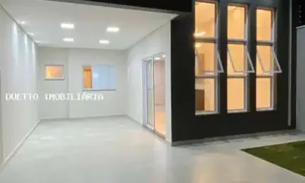 Casa para Venda em Indaiatuba, Jardim Bom Sucesso, 3 dormitórios, 1 suíte, 2 banheiros, 2 vagas