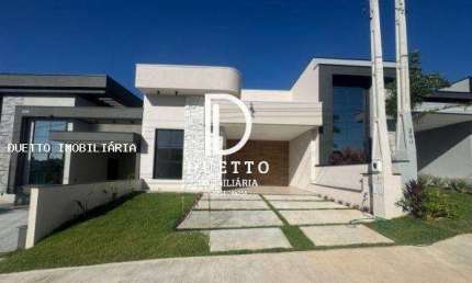 Casa em Condomínio para Venda em Indaiatuba, Loteamento Park Gran Reserve, 3 dormitórios, 1 suíte, 2 banheiros, 4 vagas