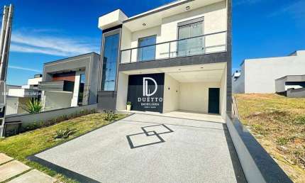 Casa em Condomínio para Venda em Indaiatuba, Loteamento Park Gran Reserve, 3 dormitórios, 3 suítes, 4 banheiros