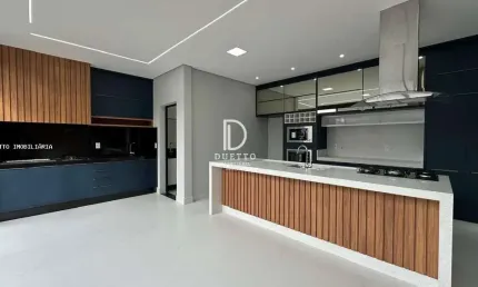 Casa em Condomínio para Venda em Indaiatuba, Jardim Residencial Dona Maria Candida, 3 dormitórios, 3 suítes, 5 banheiros, 4 vagas