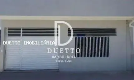 Casa para Venda em Indaiatuba, Parque Residencial Sabiás, 2 dormitórios, 1 suíte, 2 banheiros, 2 vagas
