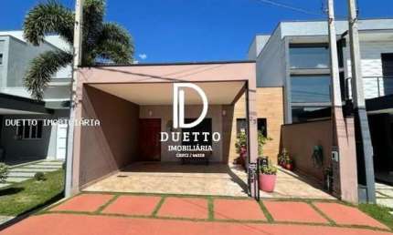 Casa em Condomínio para Venda em Indaiatuba, Jardins do Império, 3 dormitórios, 1 suíte, 2 banheiros, 2 vagas